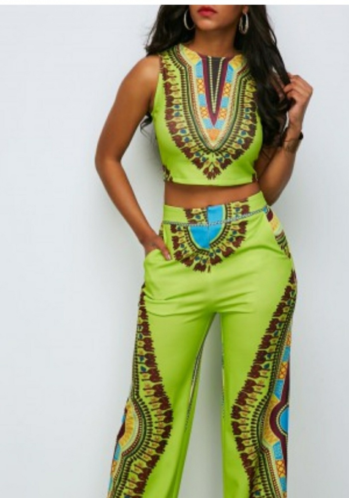 New never worn 2pcs pants set